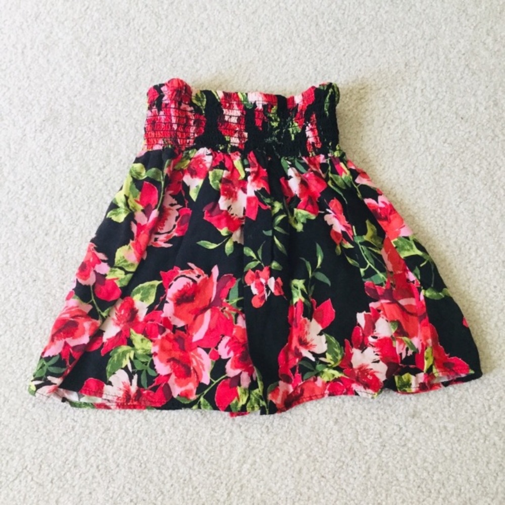 Floral Skirt